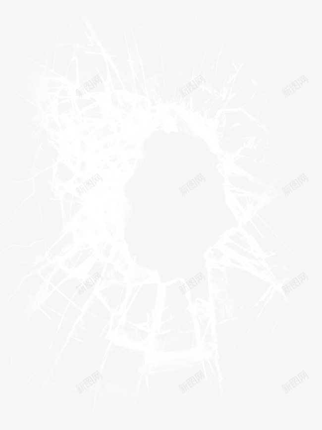裂痕专辑png免抠素材_新图网 https://ixintu.com 玻璃 破碎 裂痕