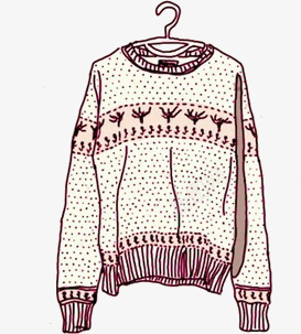 毛衣png免抠素材_新图网 https://ixintu.com 冬装 女装 毛衣 衣服