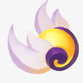 紫色游戏翅膀武器png免抠素材_新图网 https://ixintu.com 武器 游戏 紫色 翅膀