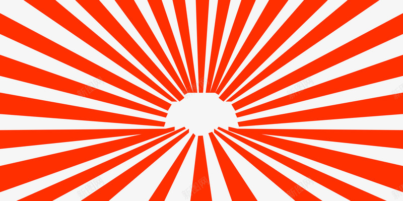 红色简约光线边框纹理png免抠素材_新图网 https://ixintu.com 光束 光线 光芒 免抠PSD 简约 红色 边框纹理