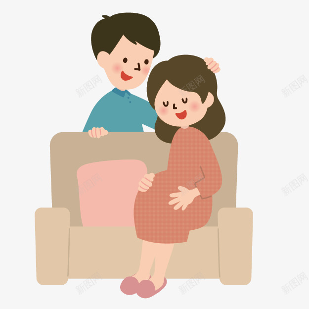 人物素描卡通爸爸妈妈图标png_新图网 https://ixintu.com 亲情 亲爱的爸爸妈妈 人物素材 卡通图片 卡通小人图标 家庭 手绘卡通小人素材 沙发 爸爸妈妈 白领 矢量人物