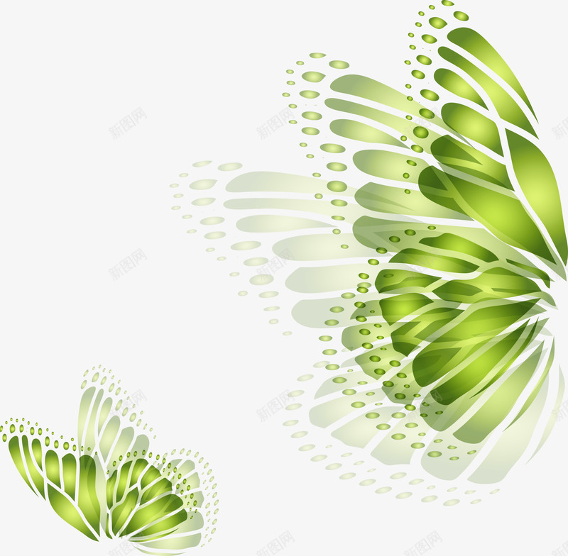 水彩精美蝴蝶翅膀png免抠素材_新图网 https://ixintu.com 水彩 精美 翅膀 蝴蝶