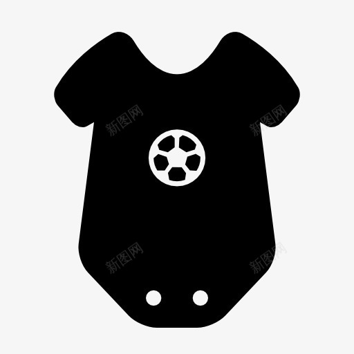 宝宝哈衣图标png_新图网 https://ixintu.com 衣服