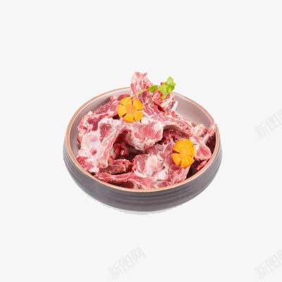 新鲜羊蝎子png免抠素材_新图网 https://ixintu.com 实物 新鲜羊蝎子 火锅食材 羊蝎子 食品