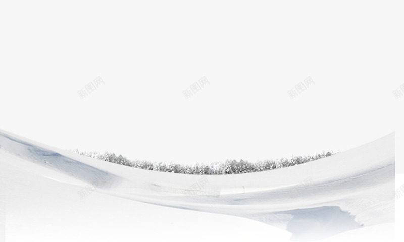 雪地png免抠素材_新图网 https://ixintu.com 下雪了 户外 雪 雪地