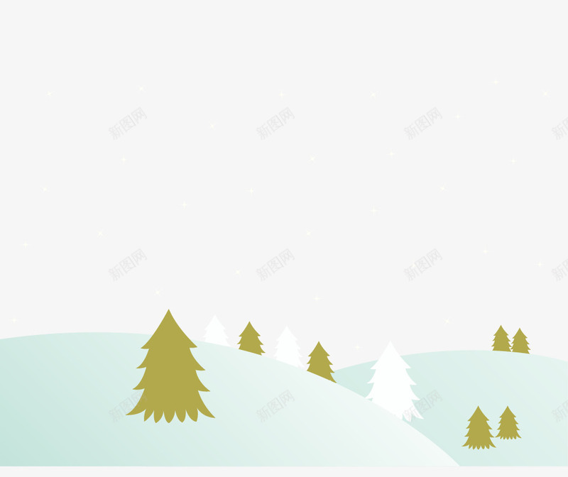 冬季下雪冬雪雪景png免抠素材_新图网 https://ixintu.com 下雪 免费 冬季 冬雪 设计 雪景