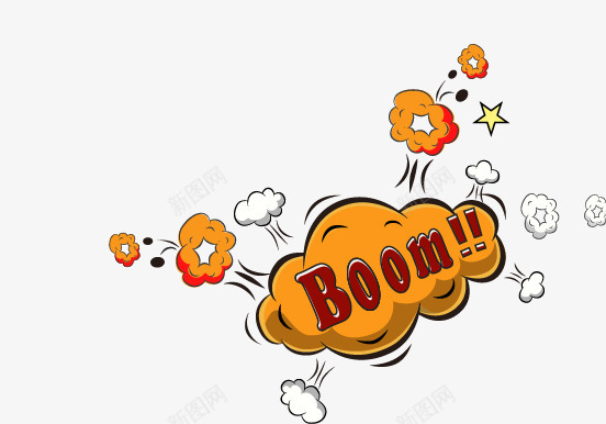 boom爆炸字体png免抠素材_新图网 https://ixintu.com boom 字体 爆炸 设计