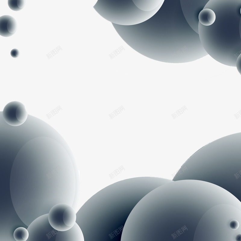 立体球矢量图eps免抠素材_新图网 https://ixintu.com PNG免抠图 商务 圆球 背景 蓝色 装饰 矢量图