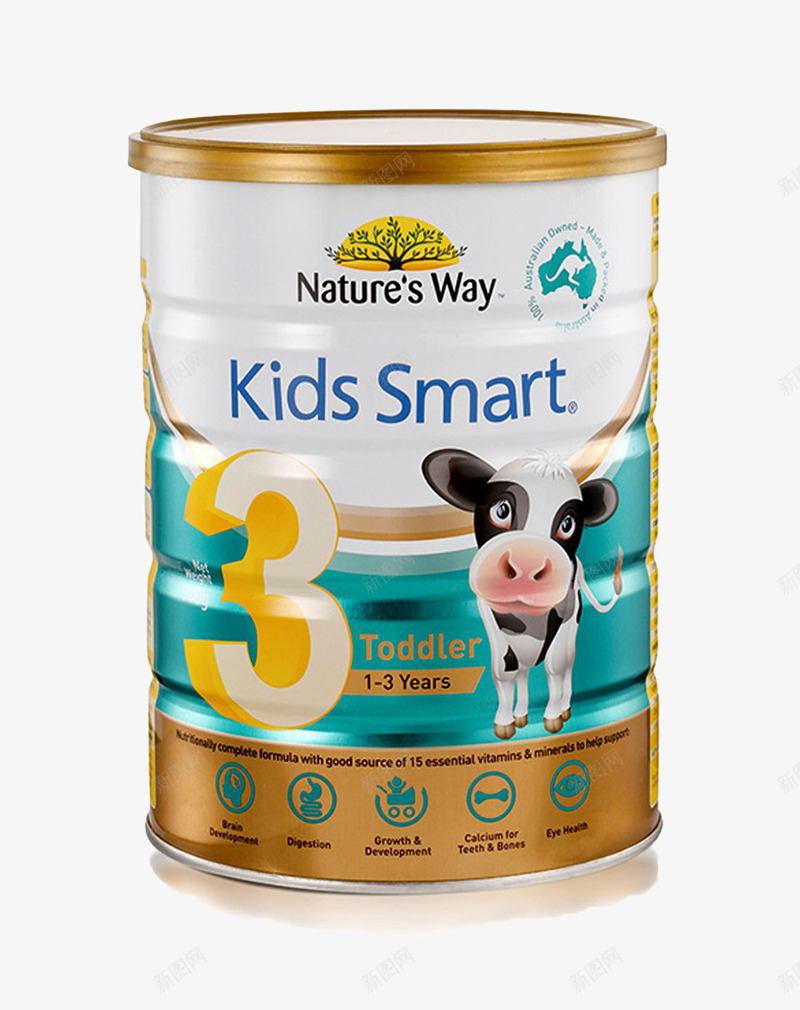 澳洲佳思敏婴幼儿奶粉3段png免抠素材_新图网 https://ixintu.com Kids Smart Way 产品实物 佳思敏 奶粉3段 婴儿食品 婴幼儿奶粉 澳洲Natures