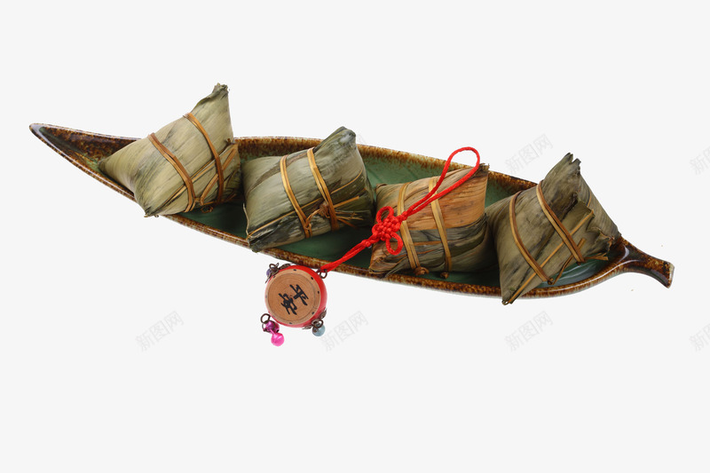 叶子盘上的粽子png免抠素材_新图网 https://ixintu.com 5月5 叶子盘 吃的 端午节 端午食品 粽叶 粽子 粽子山 糯米 节日习俗 食品 食物