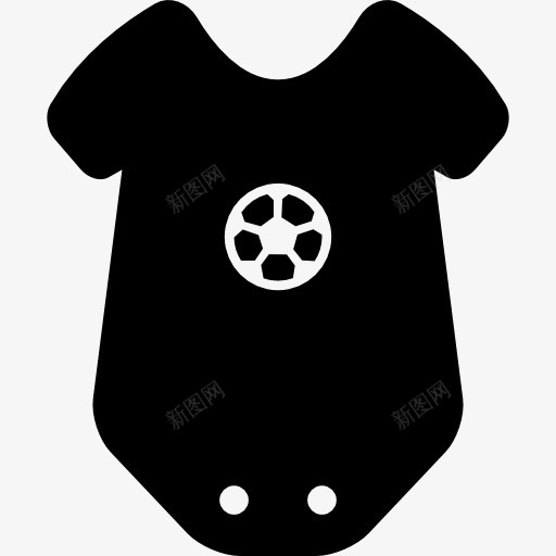 婴儿套装衣服的明星标图标png_新图网 https://ixintu.com 套装 婴儿 婴儿服装 婴儿衣服 时尚 连体衣