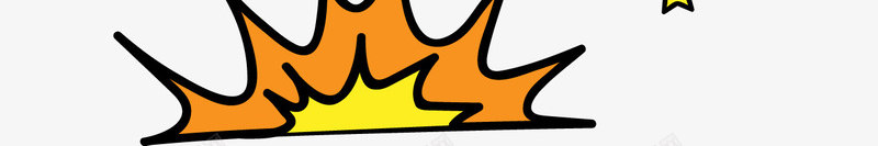 漫画爆炸云对话框png免抠素材_新图网 https://ixintu.com POW 对话框 文本框 漫画 爆炸云 锯齿对话框