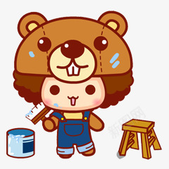 可爱摩丝表情包卡通女孩png免抠素材_新图网 https://ixintu.com 卡通女孩表情包 可爱摩丝表情包 手绘卡通女孩 手绘卡通女孩免抠 手绘卡通女孩免抠素材 爆炸头女孩 爆炸头女孩表情包