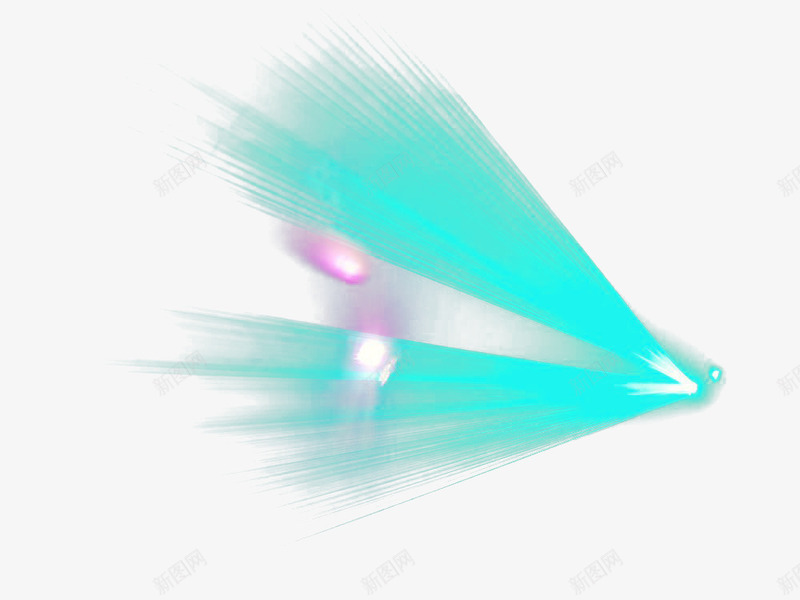 绿色发散激光射线png免抠素材_新图网 https://ixintu.com 光效 光线 发光 发散 射线 激光 激光射线 绿色