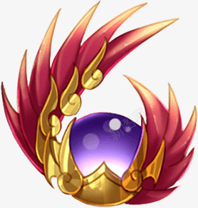 扁平手绘合成宝石翅膀造型png免抠素材_新图网 https://ixintu.com 合成 宝石 扁平 翅膀 造型