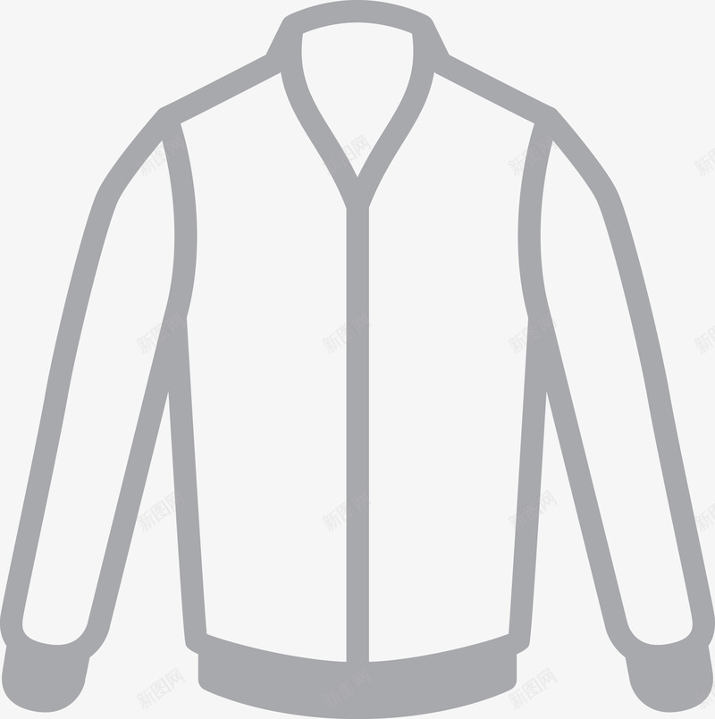 卡通上衣外套图标png_新图网 https://ixintu.com 上衣 图标 手绘衣服 服装 服装图标 矢量衣服图 简易衣服 衣服 衣服简笔 衣服线框图标 衣服设计