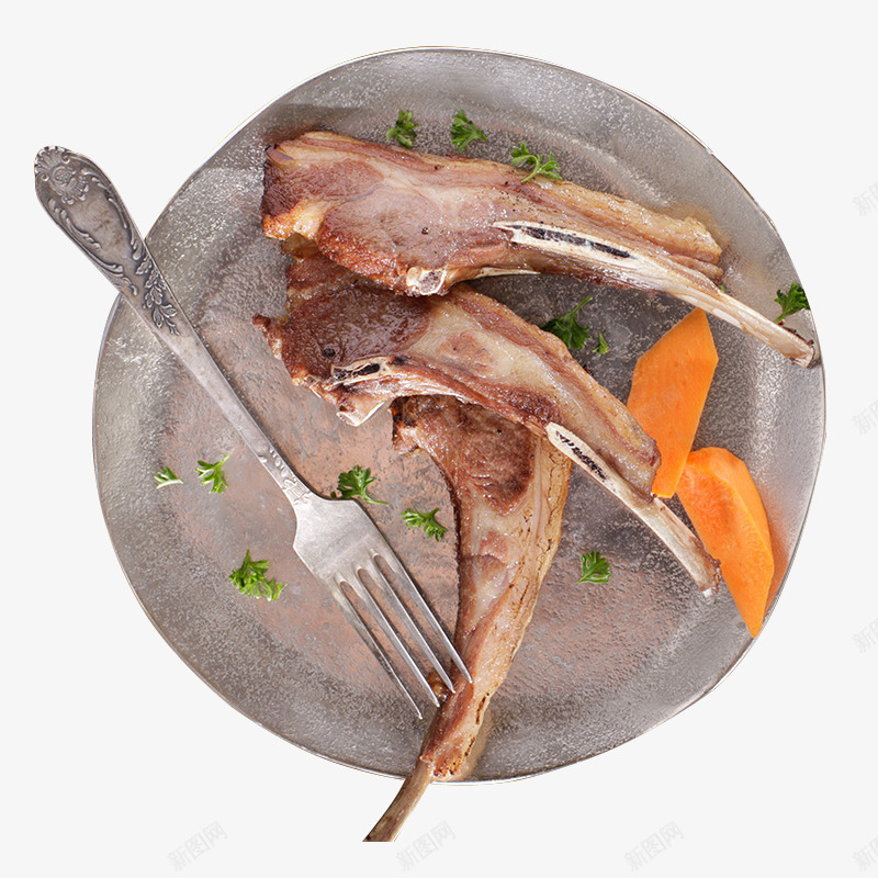 法式羊排png免抠素材_新图网 https://ixintu.com 新鲜羊肉 法式羊排 烧烤食材 羊排 羊肉 肉食