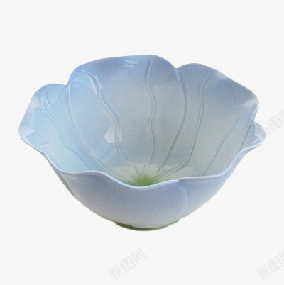 白色花瓣小碗png免抠素材_新图网 https://ixintu.com 器皿 白色 花瓣 陶瓷 餐具