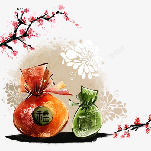 水彩墨迹背景psd免抠素材_新图网 https://ixintu.com 墨迹背景 水彩