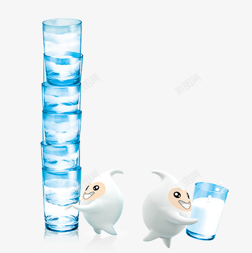 创意手拿牛奶杯的小人psd免抠素材_新图网 https://ixintu.com png图片 png图片素材 免费png 免费png元素 创意 创意堆积的牛奶杯 小人 牛奶 高清免费png素材