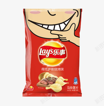 产品实物乐事薯片png免抠素材_新图网 https://ixintu.com 乐事薯片 零食 食品