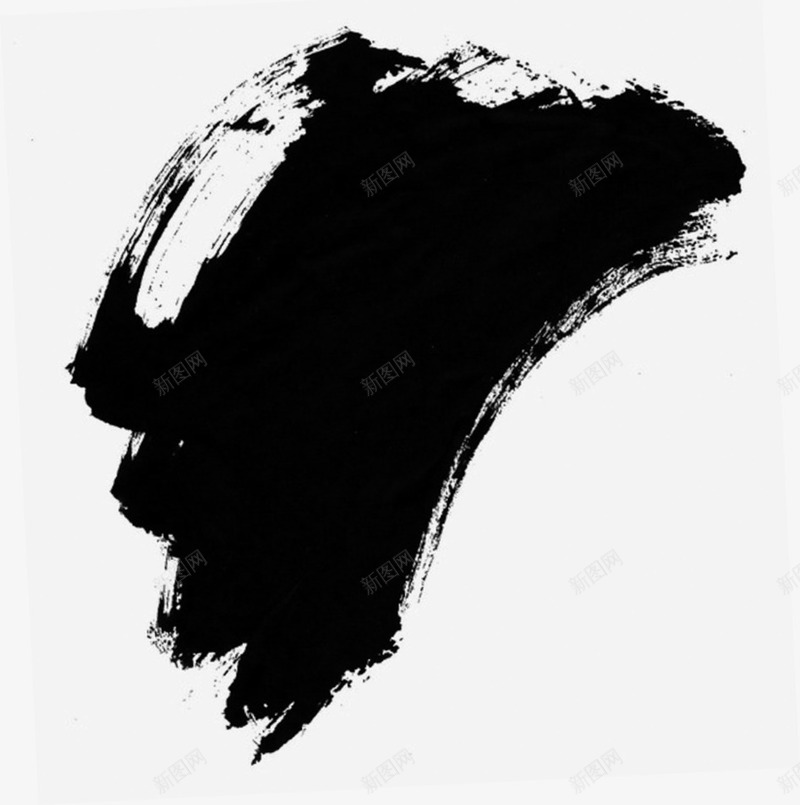 黑色古典墨迹复古png免抠素材_新图网 https://ixintu.com 古典 墨迹 复古 黑色