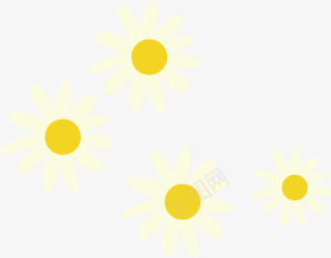 菊花矢量图ai免抠素材_新图网 https://ixintu.com 菊花 黄色 矢量图