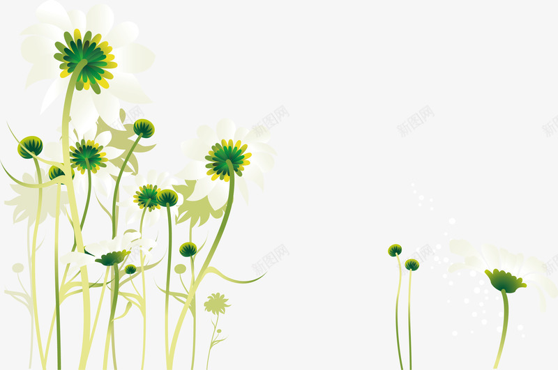 菊花png免抠素材_新图网 https://ixintu.com 漂浮 菊花 装饰 贡菊 野菊 鲜花