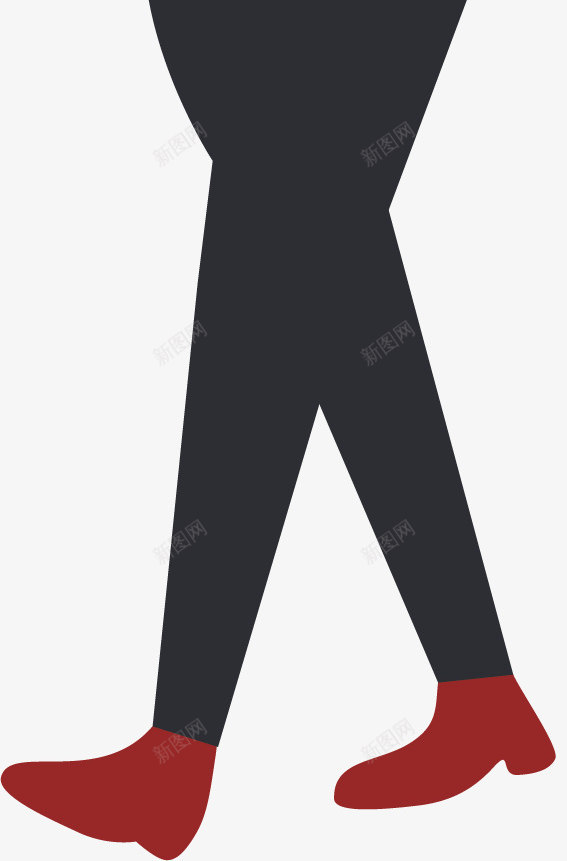 男士购物手绘小人矢量图ai免抠素材_新图网 https://ixintu.com 出行插画 卡通小人 商场 型男 男孩 购物场景 购物手绘小人 矢量图
