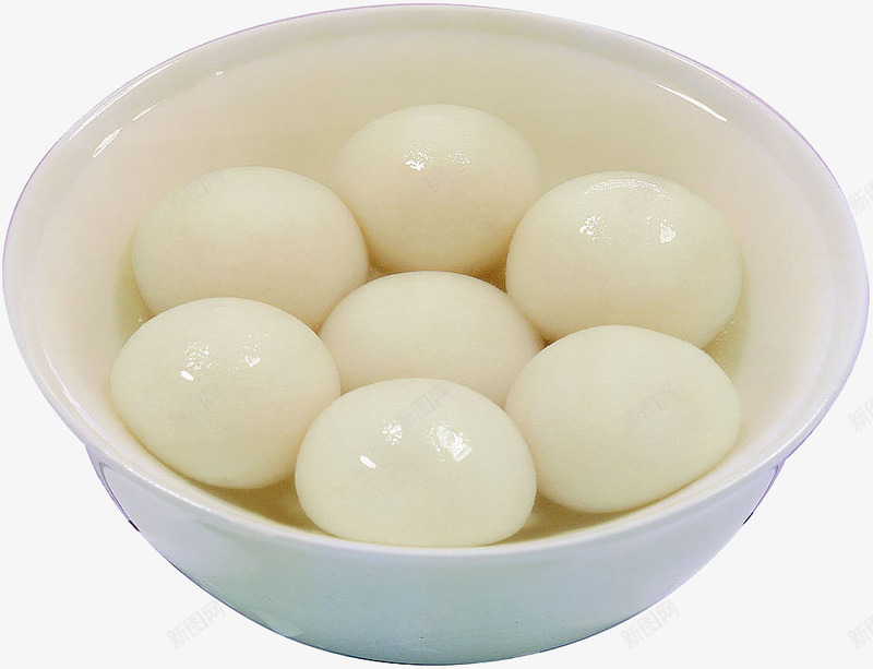 一碗汤圆png免抠素材_新图网 https://ixintu.com 汤圆 汤水 瓷碗 白瓷碗 美味汤圆 美食 食物