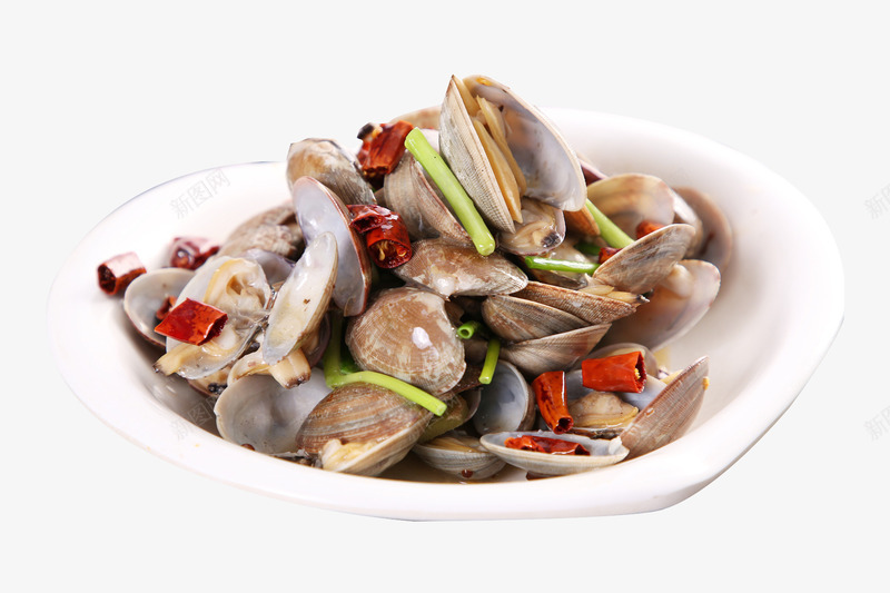 实物美味辣炒花蛤png免抠素材_新图网 https://ixintu.com 产品实物 海鲜菜谱 美味 菜谱设计 辣炒花蛤 食物