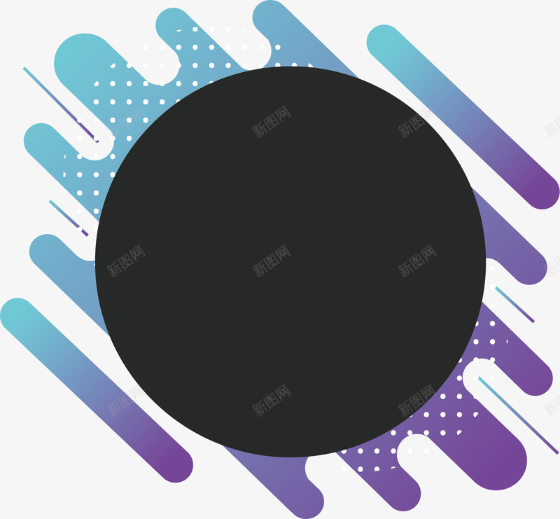 彩色的矢量图ai免抠素材_新图网 https://ixintu.com 创意 圆形 多彩 手绘 波点 渐变 简约 装饰 矢量图