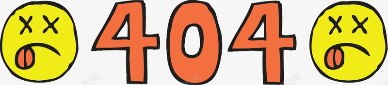 404页面错误信息矢量图ai免抠素材_新图网 https://ixintu.com 404 错误信息 错误页面 页面 矢量图