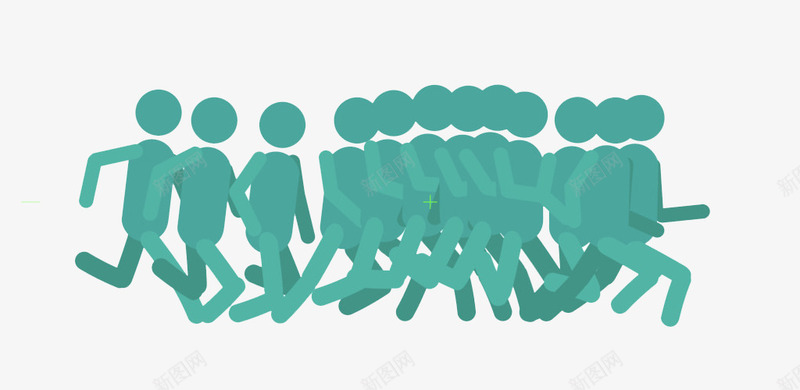绿色跑步的小人图标png_新图网 https://ixintu.com 小跑 晨跑 跑 跑步 跑步图标 跑步的小人 高清免扣 高清免扣素材