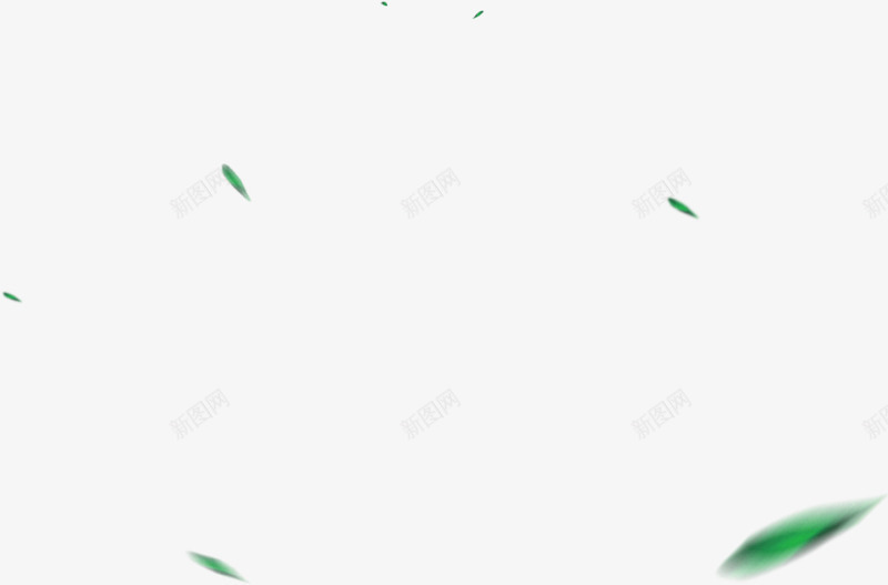漂浮模糊树叶植物效果png免抠素材_新图网 https://ixintu.com 效果 树叶 植物 模糊 漂浮