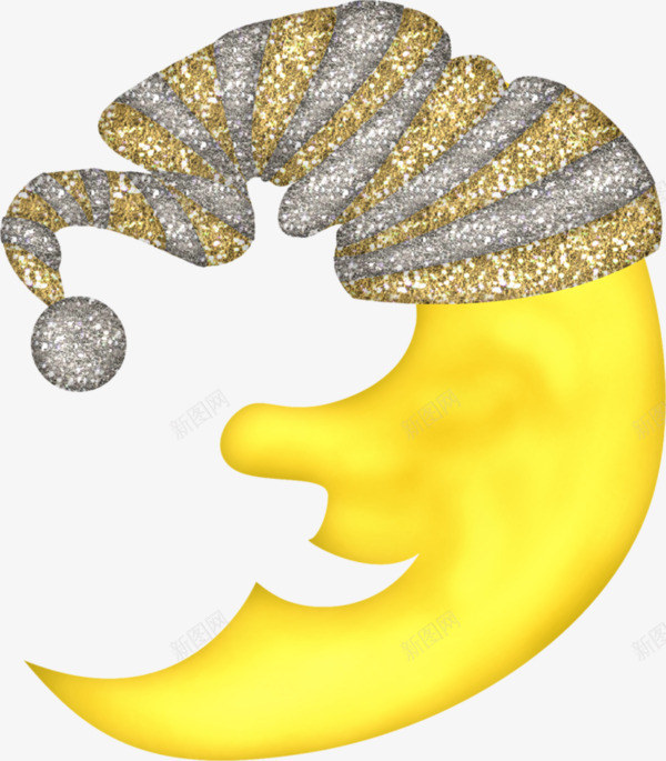 卡通月牙png免抠素材_新图网 https://ixintu.com 卡通月亮 卡通月牙 弯月 手绘弯月图片 月牙剪影 素描