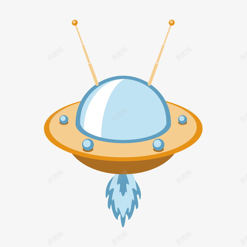 宇宙航空航天飞船手绘卡通矢量图ai免抠素材_新图网 https://ixintu.com 卡通宇宙 卡通航天器 宇宙航空航天飞船手绘卡通 手绘航天飞船 手绘航空航天 手绘航空航天飞船 橙色 矢量图 载人航天器 载人航天飞船