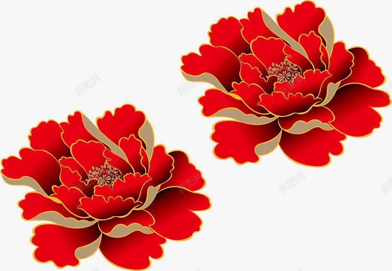 漂亮漂亮国庆花png免抠素材_新图网 https://ixintu.com 创意国庆花 卡通国庆花 卡通花朵 国庆花 漂亮国庆花 矢量国庆花 矢量花朵 花朵