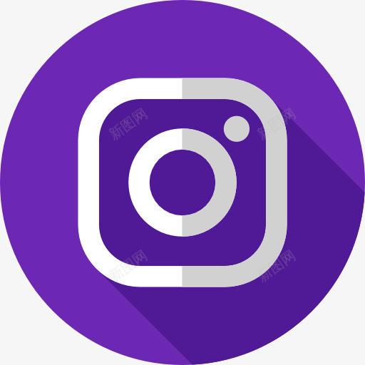 Instagram图标png_新图网 https://ixintu.com Instagram 品牌 品牌和标志 标志 标识 社交媒体 社交网络