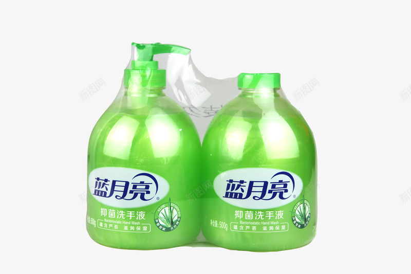蓝月亮芦荟洗手液芦荟png免抠素材_新图网 https://ixintu.com 洗手液 清洁 芦荟 蓝月亮