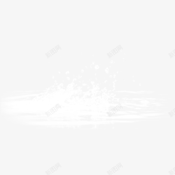 逼真水花png免抠素材_新图网 https://ixintu.com 冰块 水泡 波浪 逼真水花