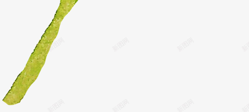 一片模糊水彩墨叶子png免抠素材_新图网 https://ixintu.com 一片叶子 嫩叶 手绘 树叶