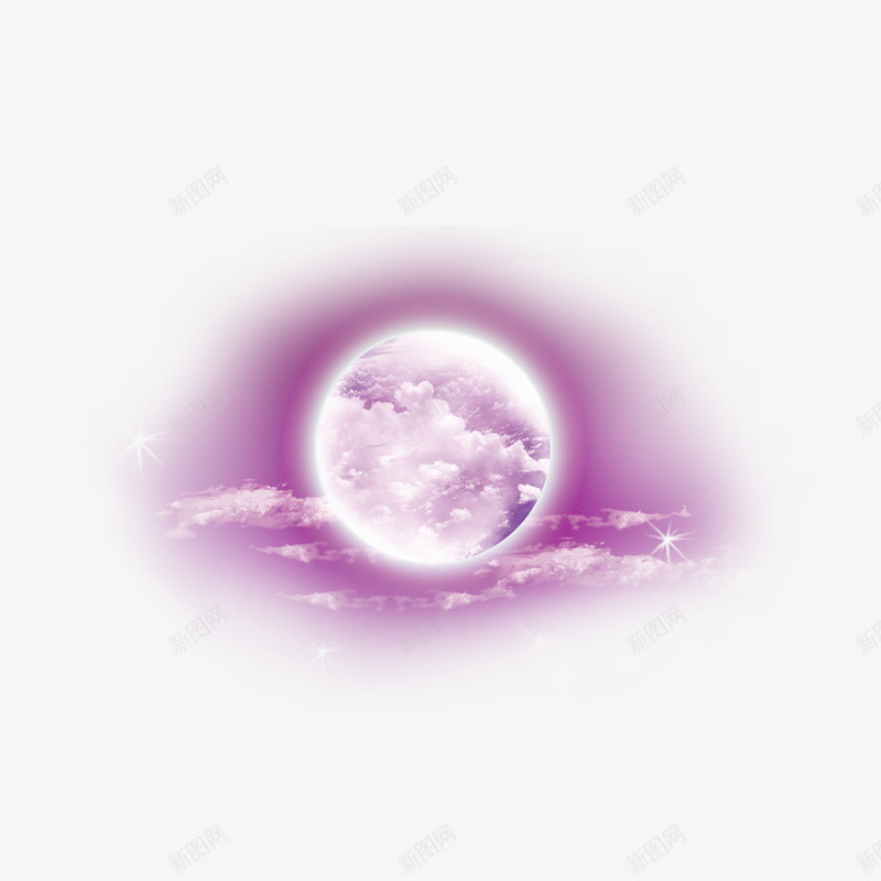 月圆png免抠素材_新图网 https://ixintu.com 团圆 情侣 月亮 月圆 约会