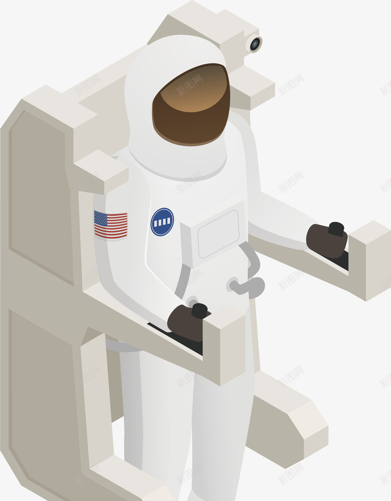 世界航天日宇宙航天航空员训矢量图ai免抠素材_新图网 https://ixintu.com 世界航天日 世界航天日矢量宇宙航天航空员训练素材免费下载 太空 宇宙 宇航员 宇航服 手绘 航天 航天员 航天航空员训练 矢量图