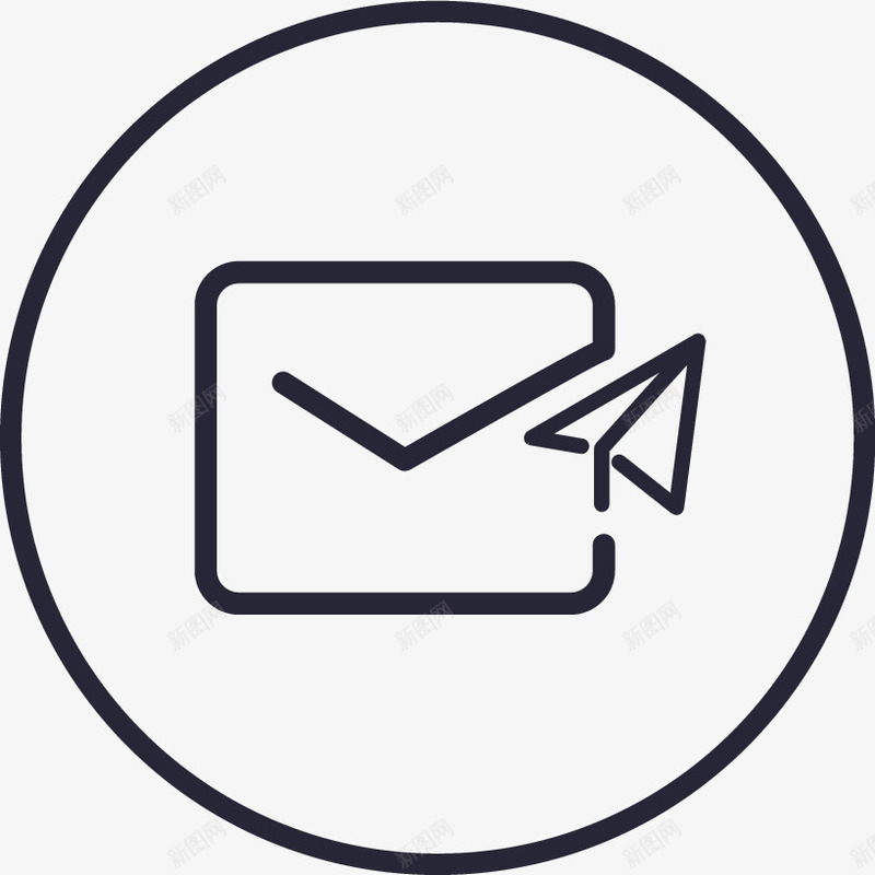 群蜂信息推送图标png_新图网 https://ixintu.com