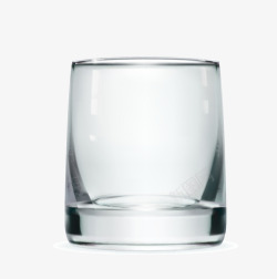 质感玻璃杯矢量图素材