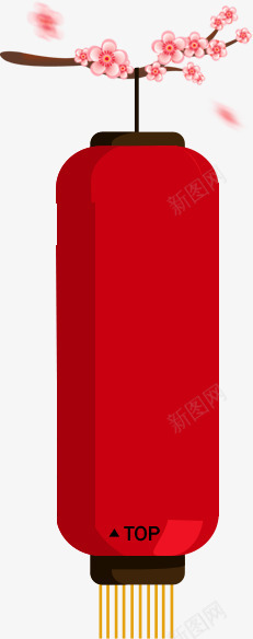 灯笼图案psd免抠素材_新图网 https://ixintu.com 图案 导航 灯笼