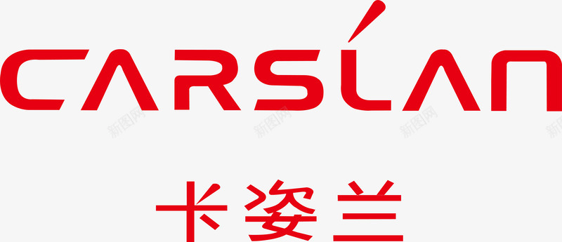 卡姿兰logo矢量图图标