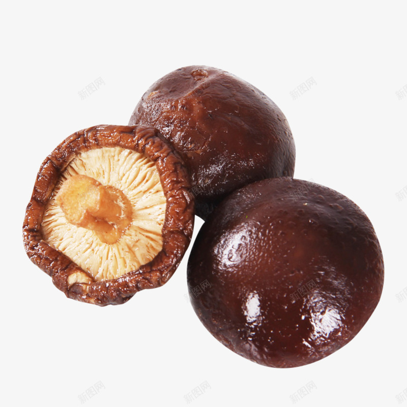 产品实物蘑菇香菇png免抠素材_新图网 https://ixintu.com 厨房 实拍图 实物 汤 真菌 美味 蘑菇 食物 香菇