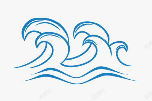 波浪水花水波png免抠素材_新图网 https://ixintu.com 动感 动感水 动感水浪 动感水纹 水波 水流 水浪 水花 波浪 海浪